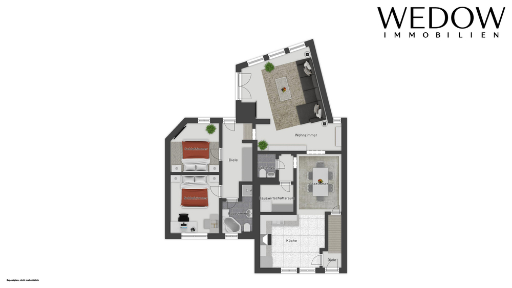 Kohlscheid – Einzugsfertiges, modernes und vollmöbliertes Einfamilienhaus mit Pool und Saunahaus - Reihenendhaus Herzogenrath | Angebot:25944756