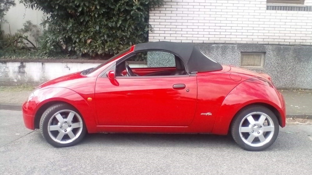 Ford Streetka 63.000 km 12.500 &euro; Merzenich 52399