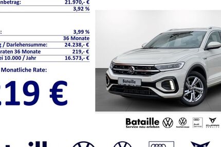 VW T-Roc 23.362 km 21.970 &euro; Jülich 52428