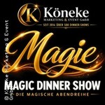 Magic Dinner Show mit 3-Gang-Menü