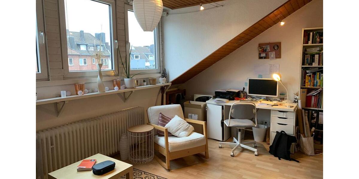 Dachgeschoßwohnung Aachen Aachen-Mitte - 2 Zimmer, 59 m&sup2;, 480&euro; | Angebot:26612573