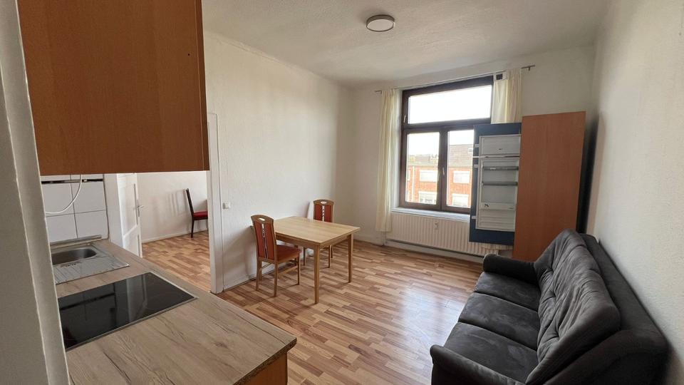 Erdgeschoßwohnung Aachen Aachen-Mitte - 2 Zimmer, 40 m&sup2;, 450&euro; | Angebot:25545142