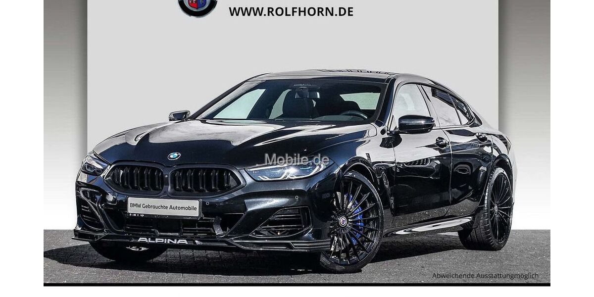 Alpina B8 50.606 km 127.270 &euro; Euskirchen 53879