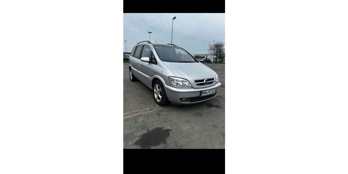 Opel Zafira 165.000 km 1.300 &euro; Kerpen 50170
