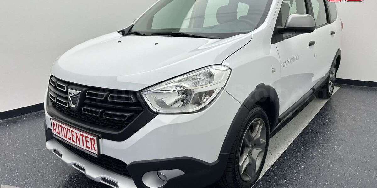 Dacia Lodgy 14.000 km 16.790 &euro; Stolberg 52222