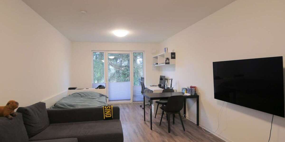 Etagenwohnung Aachen Burtscheid - 1 Zimmer, 35 m&sup2;, 600&euro; | Angebot:24781914