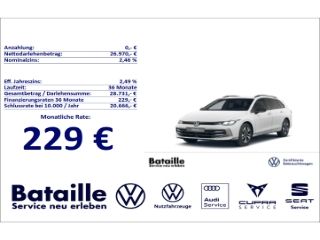 VW Golf 8.589 km 25.470 &euro; Jülich 52428