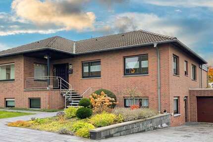 Attraktiver Bungalow mit Einliegerwohnung – vielseitig nutzbar - Haus Stolberg Gressenich | Angebot:25353518