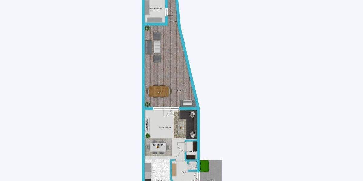 Reihenendhaus Aachen Vaalserquartier - 4 Zimmer, 131 m&sup2;, 299.000&euro; | Angebot:25674492