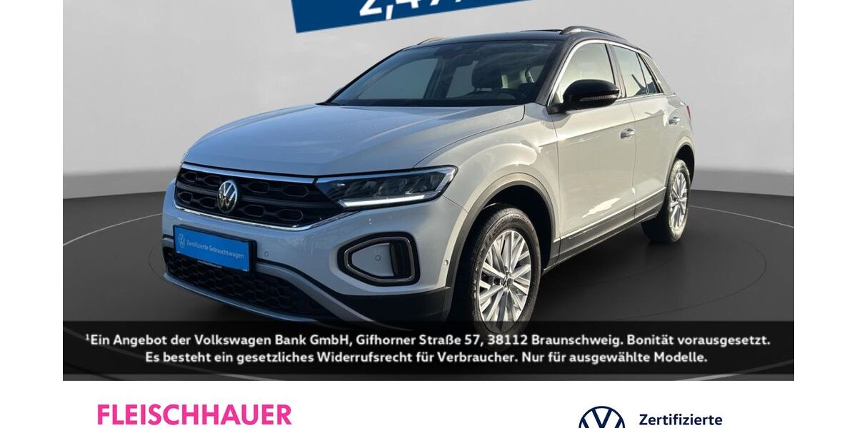 VW T-Roc 24.721 km 26.990 &euro; Aachen 52068