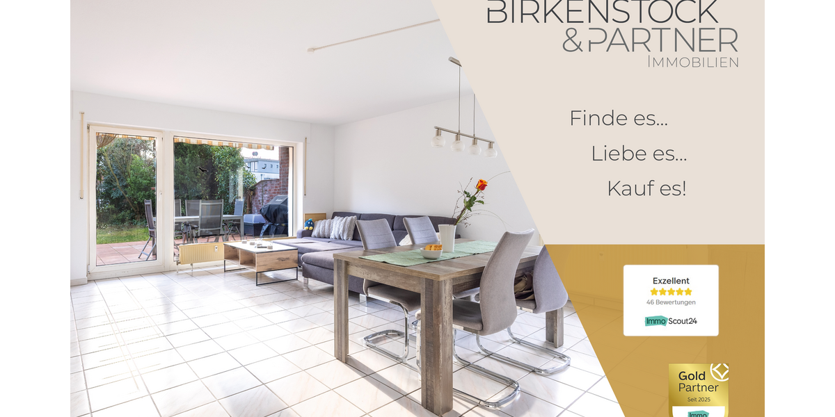 Etagenwohnung Frechen - 3 Zimmer, 104 m&sup2;, 435.000&euro; | Angebot:24886129