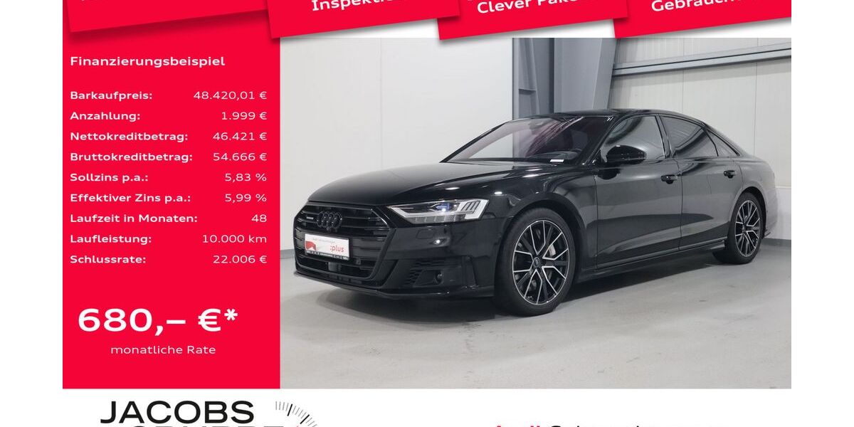 Audi A8 112.901 km 47.820 &euro; Aachen 52078