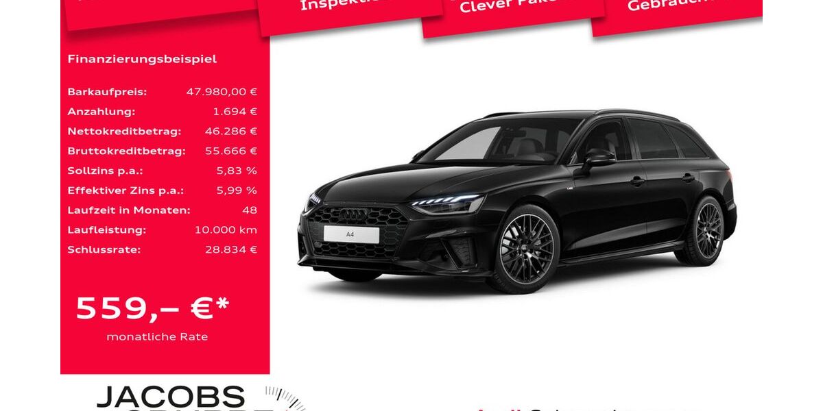 Audi A4 18.513 km 47.980 &euro; Aachen 52078