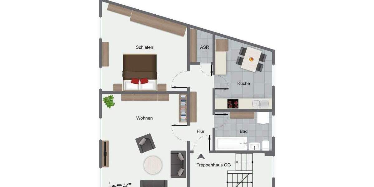 Mehrfamilienhaus, Wohnhaus Frechen Königsdorf - 6 Zimmer, 235 m&sup2;, 400.000&euro; | Angebot:25696385