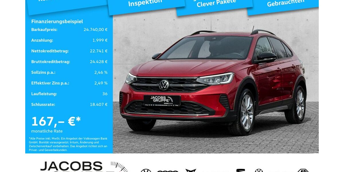 VW Taigo 16.844 km 24.740 &euro; Bergheim 50126