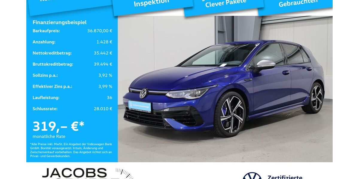 VW Golf 16.281 km 36.870 &euro; Aachen 52078