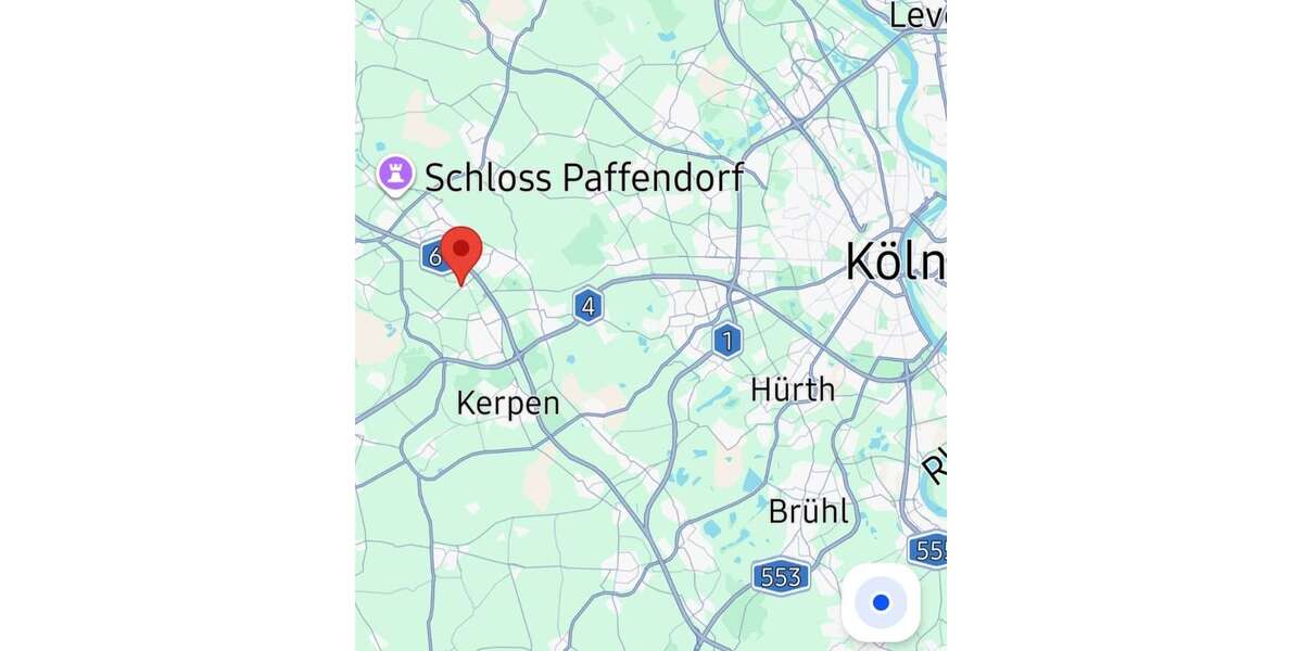 Etagenwohnung Bergheim Ahe - 2 Zimmer, 73 m&sup2;, 600&euro; | Angebot:27256109
