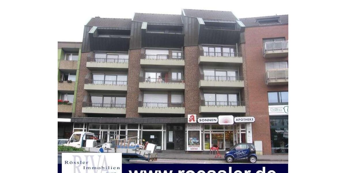 Dachgeschoßwohnung Eschweiler - 2 Zimmer, 62 m&sup2;, 496&euro; | Angebot:25988822