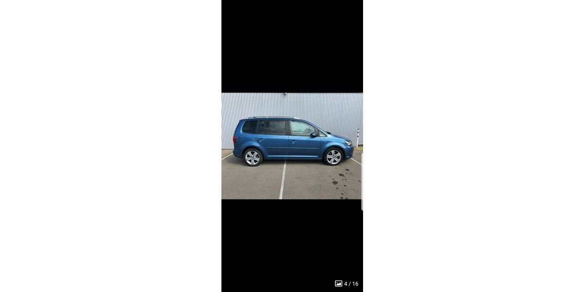 VW Touran 134.005 km 13.200 &euro; Stolberg 52224