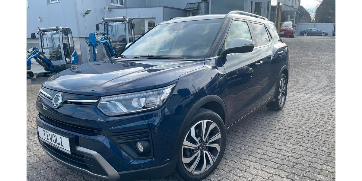 SsangYong Tivoli 79.000 km 15.750 &euro; Stolberg 52222