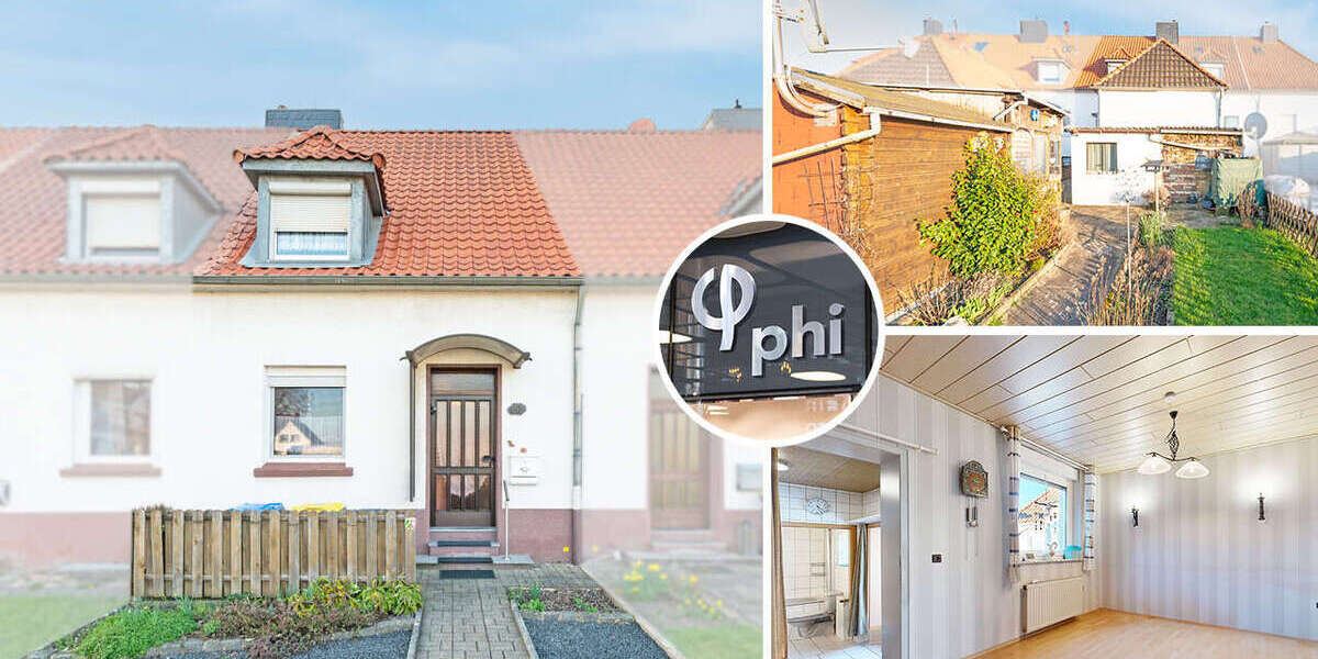 Reihenmittelhaus Herzogenrath - 3 Zimmer, 66 m&sup2;, 179.900&euro; | Angebot:25996681