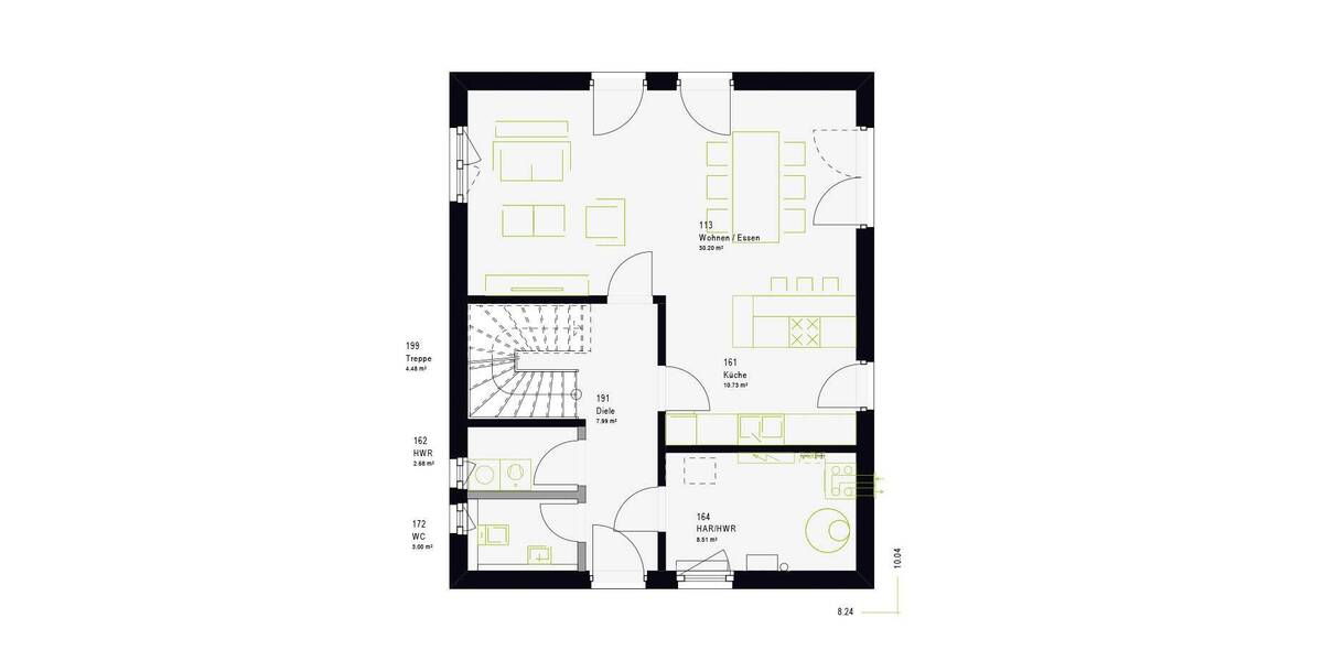 Einfamilienhaus Elsdorf Angelsdorf - 4 Zimmer, 111 m&sup2;, 397.398&euro; | Angebot:26806556
