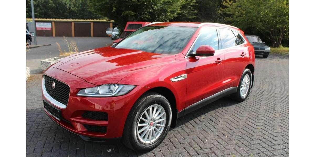 Jaguar F-Pace 55.000 km 24.990 &euro; Bergheim 50126
