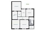 Etagenwohnung Würselen - 5 Zimmer, 100 m&sup2;, 1.250&euro; | Angebot:26522494
