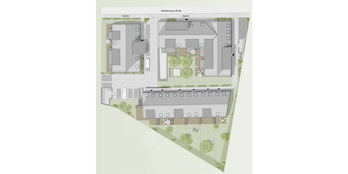 Etagenwohnung Herzogenrath - 3 Zimmer, 88 m&sup2;, 299.200&euro; | Angebot:26730517