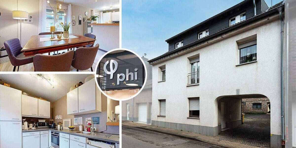 Mehrfamilienhaus, Wohnhaus Baesweiler Oidtweiler - 5 Zimmer, 123 m&sup2;, 179.900&euro; | Angebot:25909511