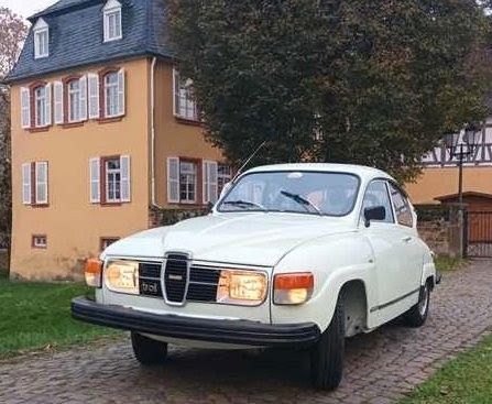 Saab 96 4.000 km 12.500 &euro; Würselen 52146