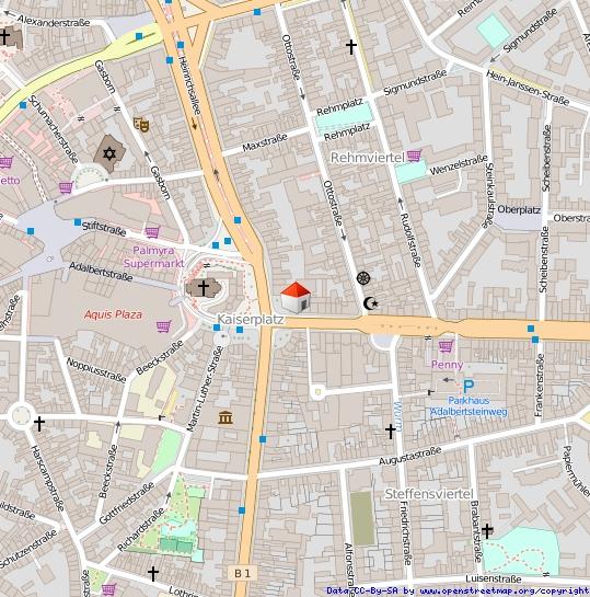 Gewerbeobjekt Aachen Aachen-Mitte - 700&euro; | Angebot:22174516