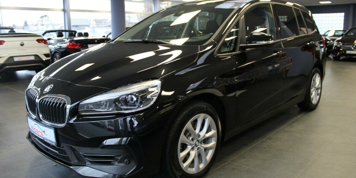 BMW 220 220i Gran Tourer Aut. Advantage - 1.HAND - 24.650 km 26.980 &euro; Euskirchen 53881