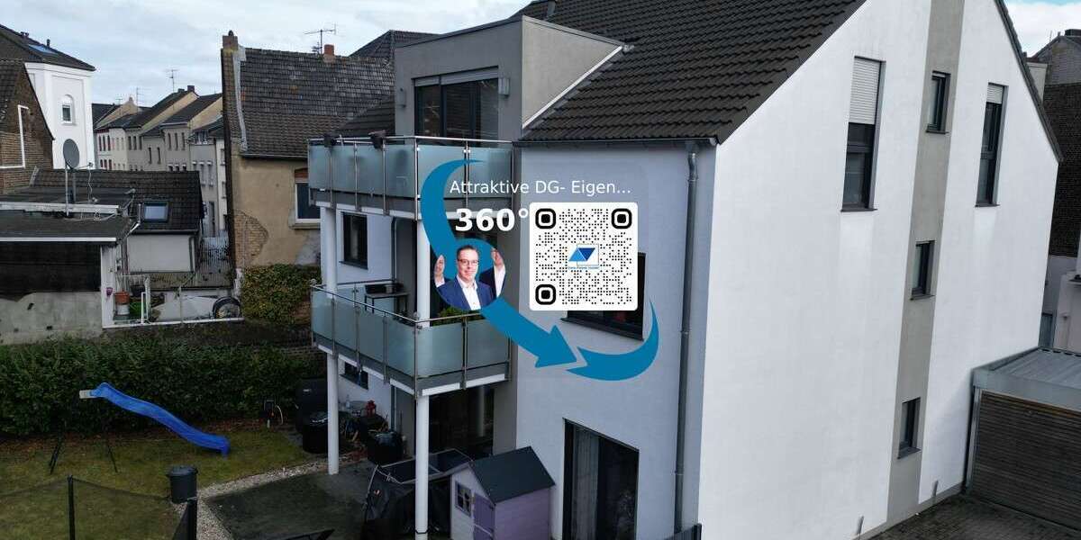 Etagenwohnung Euskirchen - 3 Zimmer, 84 m&sup2;, 279.000&euro; | Angebot:24826614