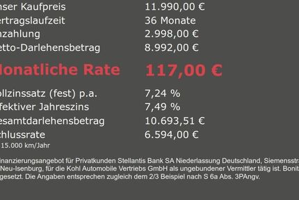 Opel Corsa 35.700 km 11.990 &euro; Aachen 52078