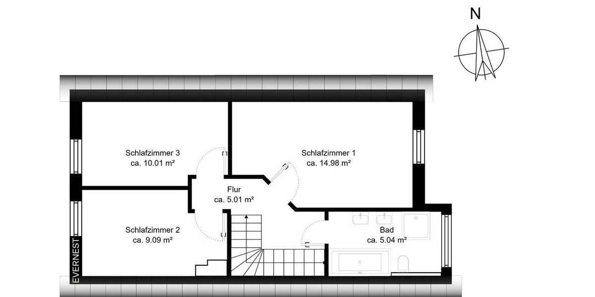 Reihenendhaus Aachen Aachen-Mitte - 5 Zimmer, 123 m&sup2;, 549.000&euro; | Angebot:26410932