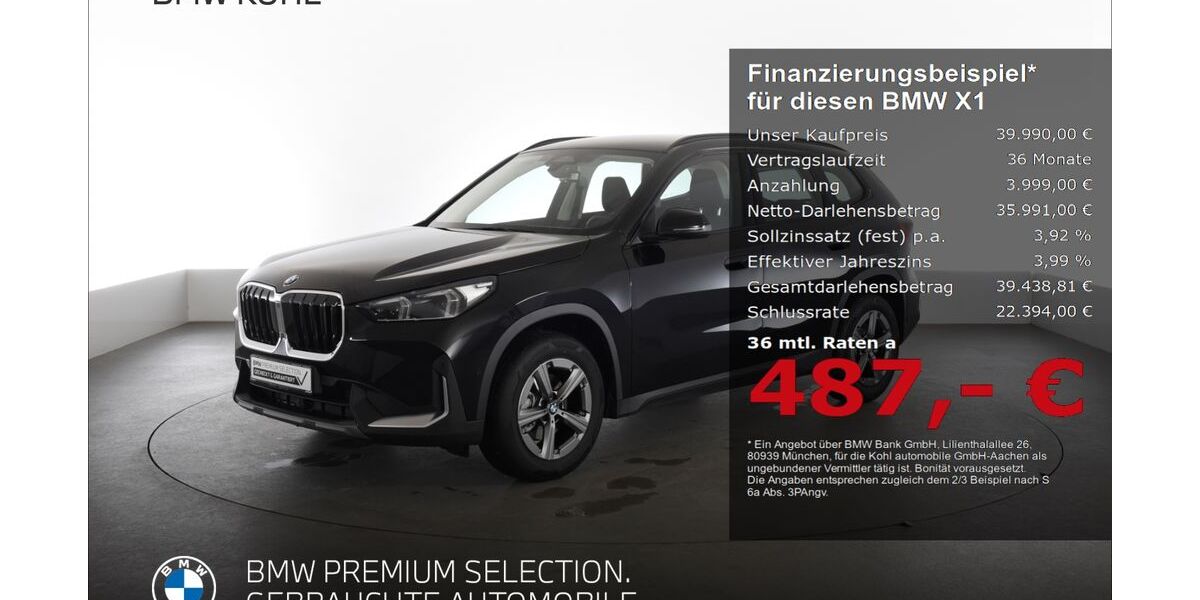 BMW X1 11.731 km 39.990 &euro; Aachen 52078