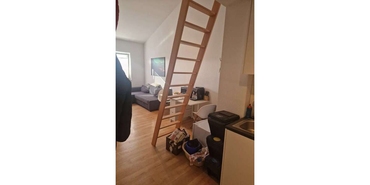 Etagenwohnung Aachen Aachen-Mitte - 1.5 Zimmer, 36 m&sup2;, 498&euro; | Angebot:26678128