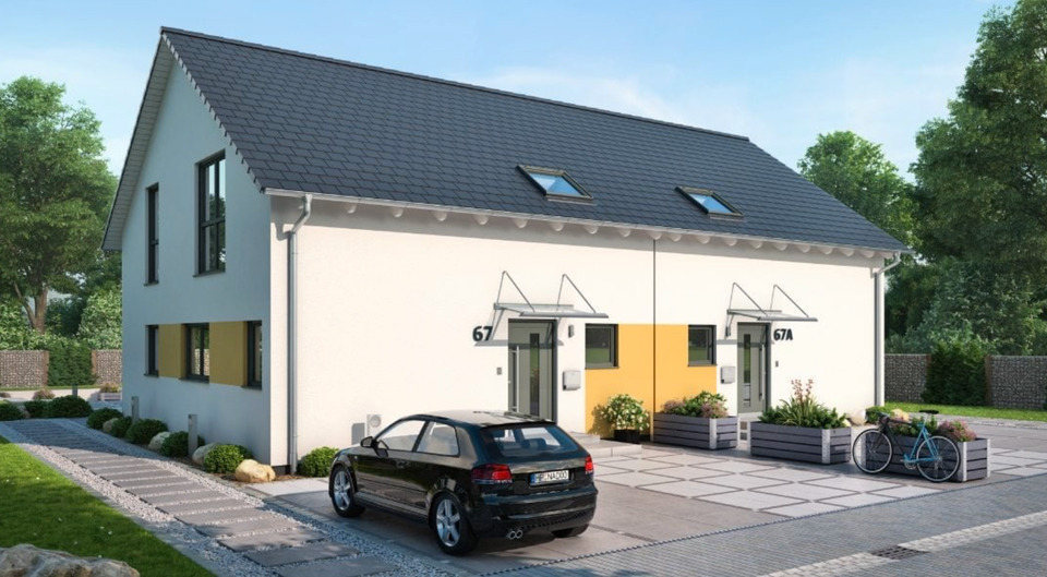 Doppelhaushälfte Zülpich - 4 Zimmer, 120 m&sup2;, 1.795&euro; | Angebot:23182619