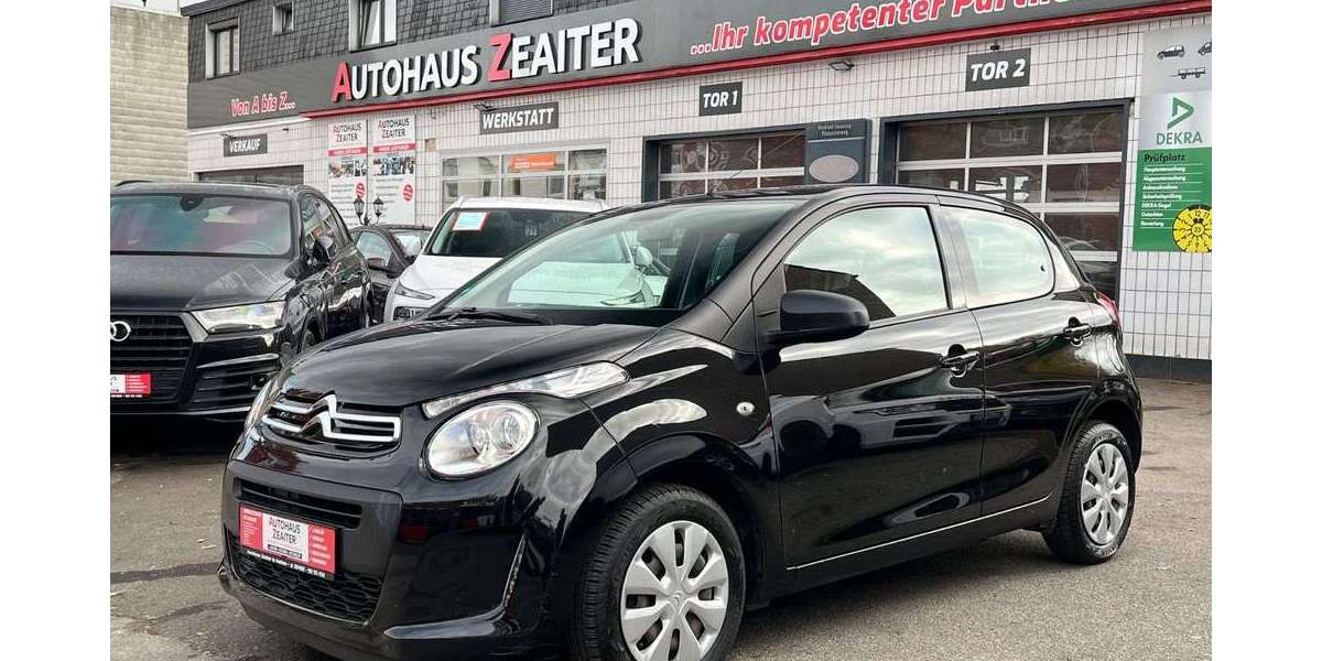 Citroen C1 50.000 km 6.990 &euro; Stolberg 52222