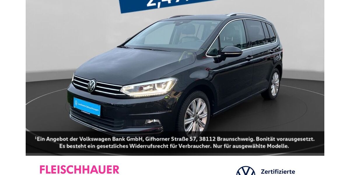 VW Touran 22.418 km 32.990 &euro; Aachen 52068