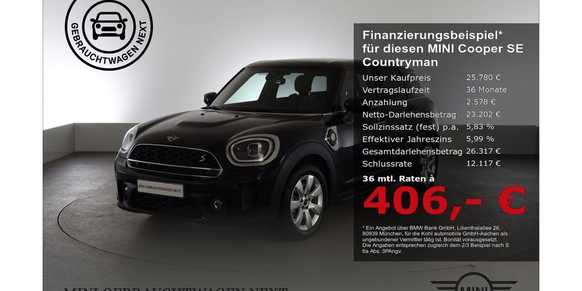 Mini Countryman SE (Cooper) 33.953 km 24.890 &euro; Aachen 52078