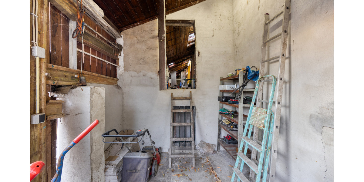 Mit 3D: Historisches Fachwerkhaus nahe der Horremer Innenstadt in ruhiger Lage mit Einliegerwohnung - Einfamilienhaus Kerpen Balkhausen | Angebot:24628619