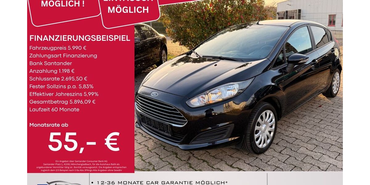 Ford Fiesta 119.000 km 5.499 &euro; Übach-Palenberg ( nähe Aachen ) 52531