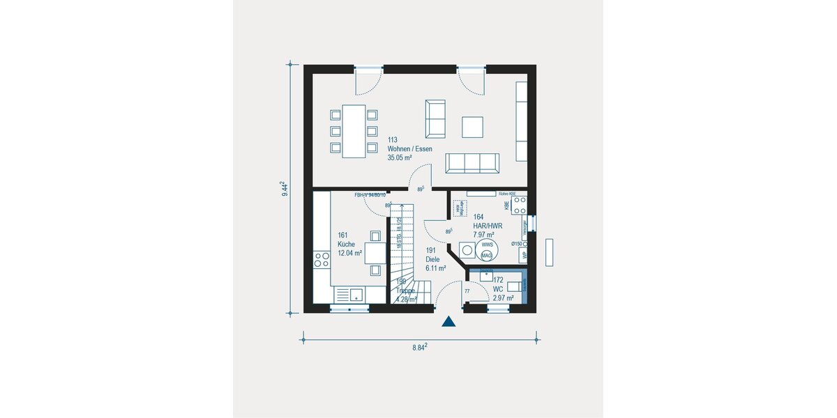 Ihr individuelles Einfamilienhaus in Eschweiler - Wohnkomfort trifft auf persönliche Gestaltung - Einfamilienhaus Eschweiler | Angebot:27661804