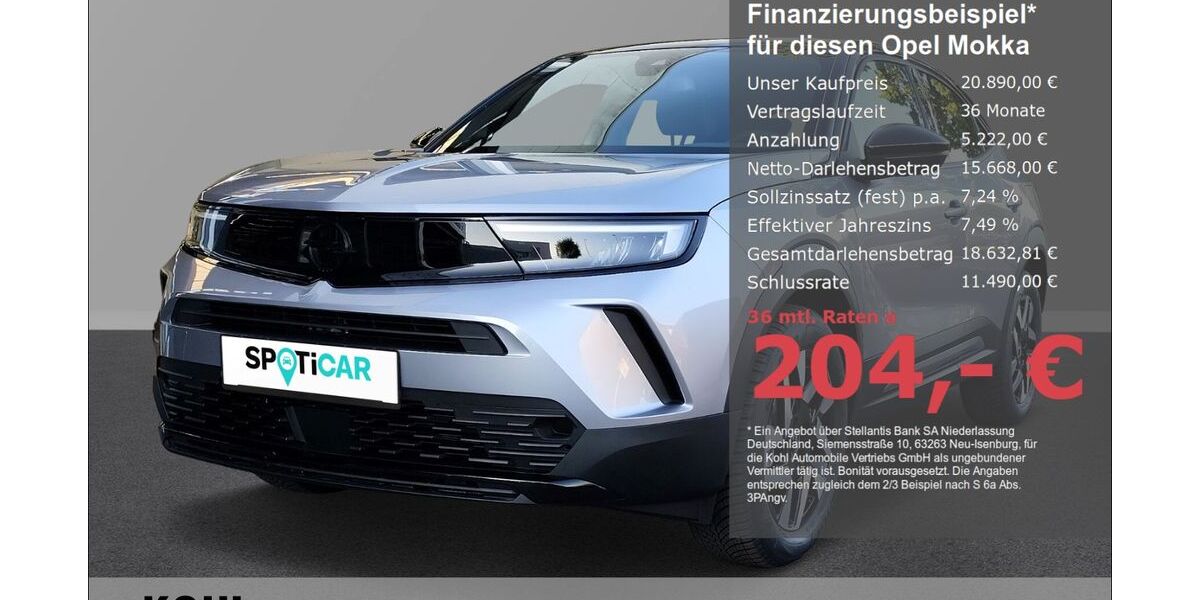 Opel Mokka 17.850 km 20.890 &euro; Aachen 52078