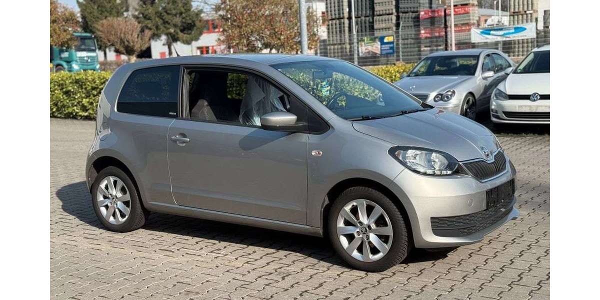 Skoda Citigo 113.140 km 8.200 &euro; Alsdorf - Aachen 52477