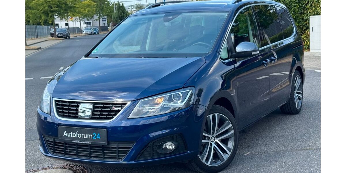 Seat Alhambra 111.000 km 24.899 &euro; Jülich 52428