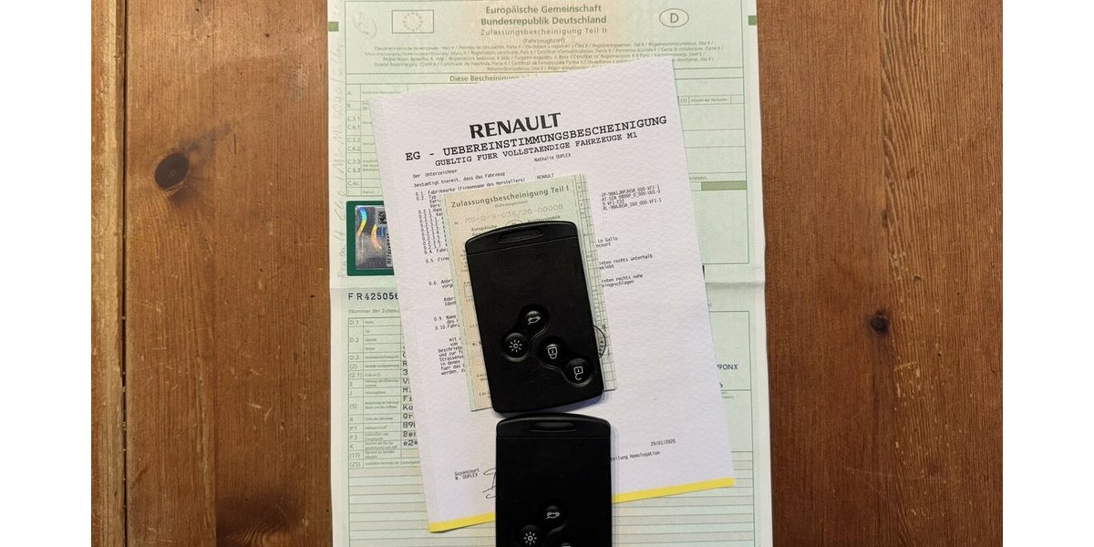 Renault Clio GT1.5 dCi Klima Navi Temp 1Hd ZahnriemenNeu 70.000 km 10.750 &euro; Erftstadt 50374