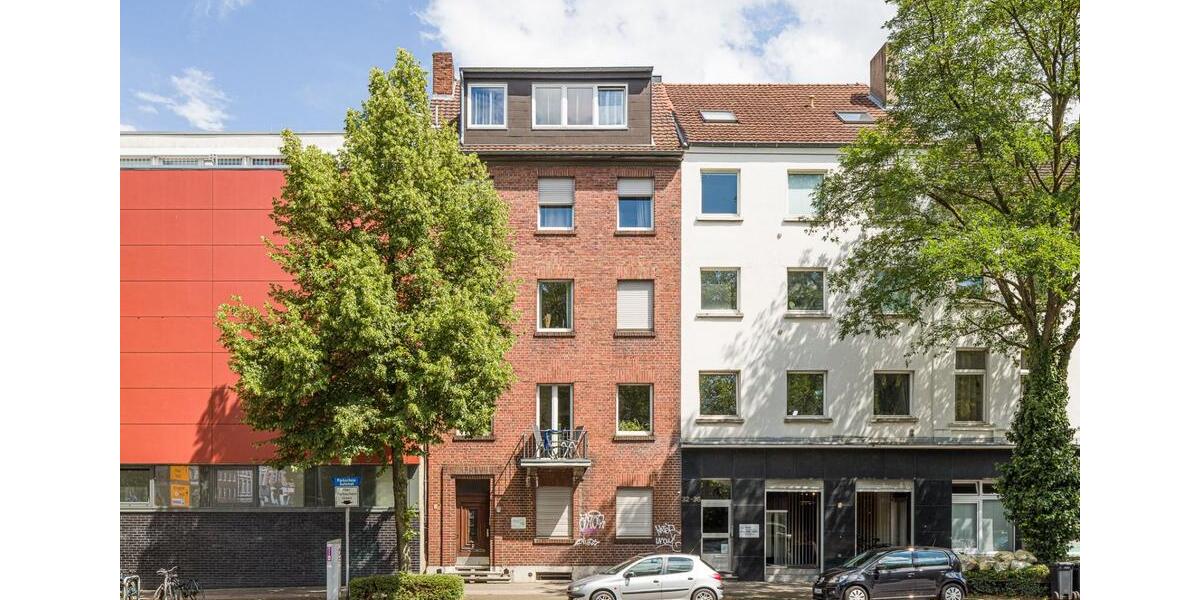 Dachgeschoßwohnung Aachen Aachen-Mitte - 2 Zimmer, 67 m&sup2;, 750&euro; | Angebot:25257699